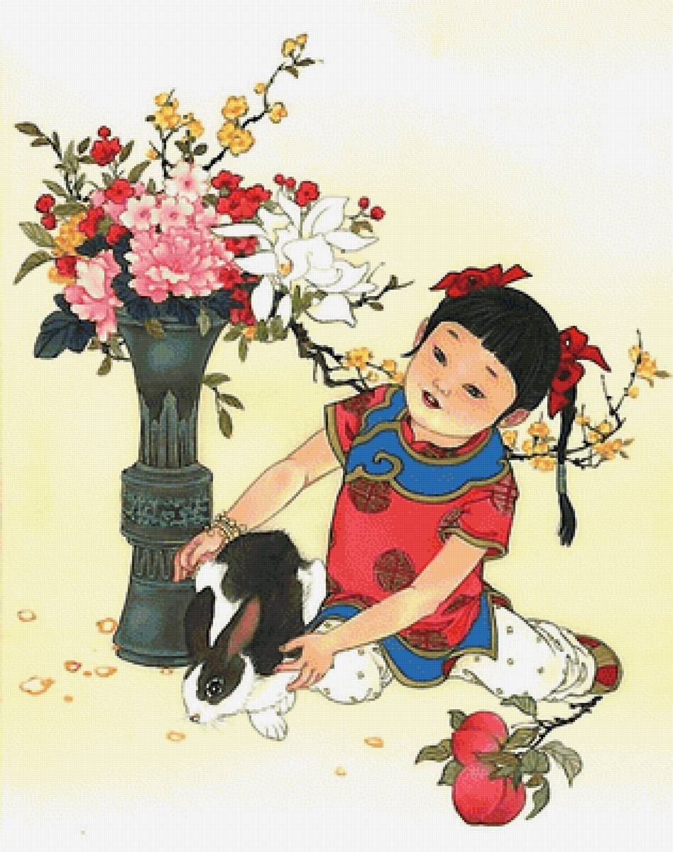 зодиак для детей. год кролика. - гороскоп - предпросмотр