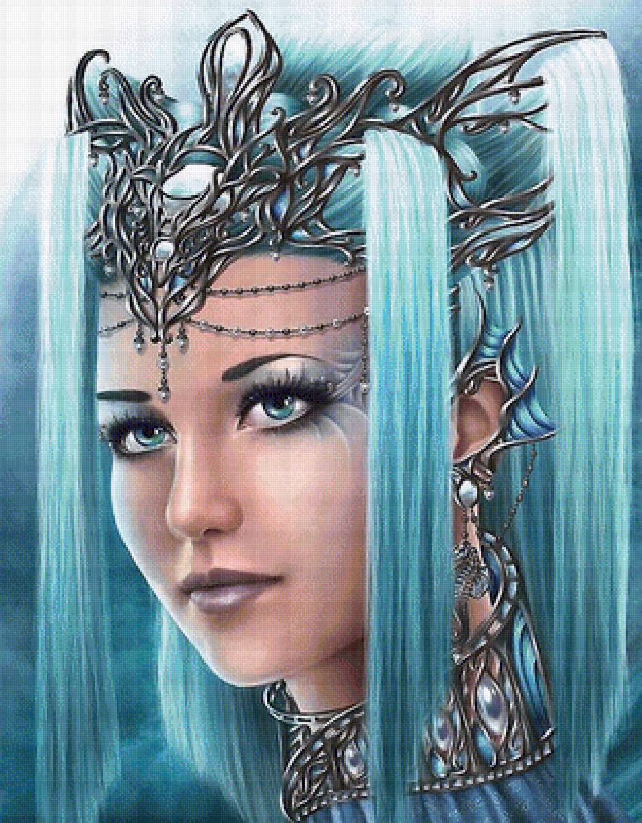 Девушка - предпросмотр