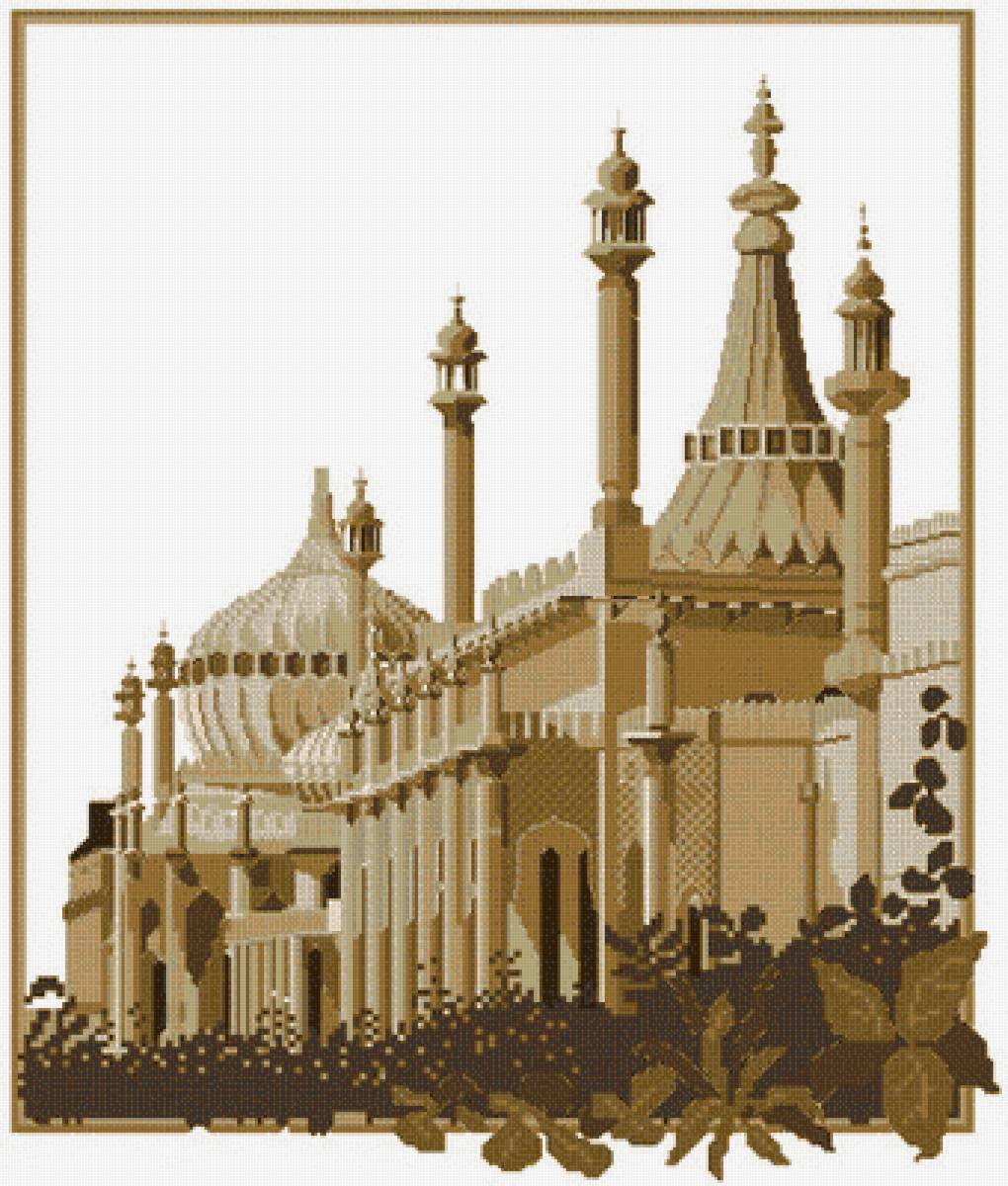 Восточный дворец - дворец - предпросмотр