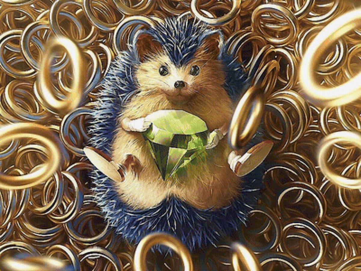 ёжик - ежик - предпросмотр