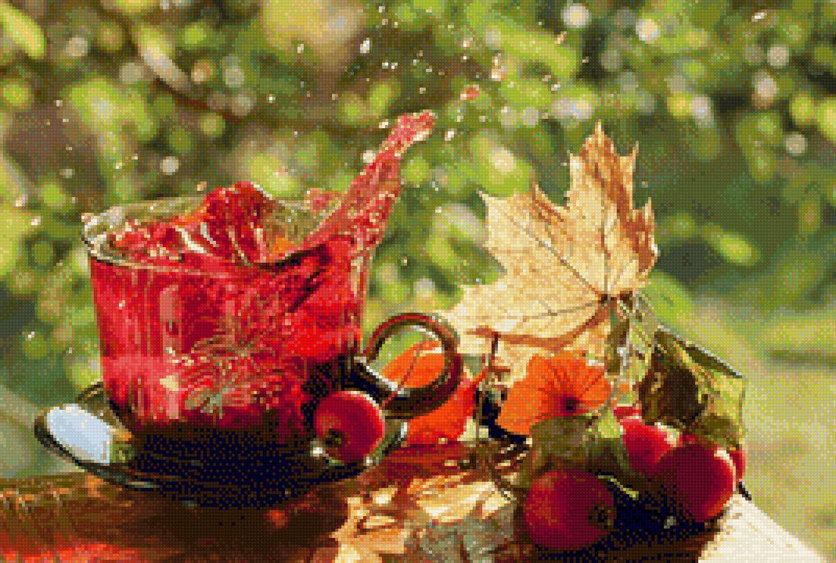 Чашка чая - предпросмотр