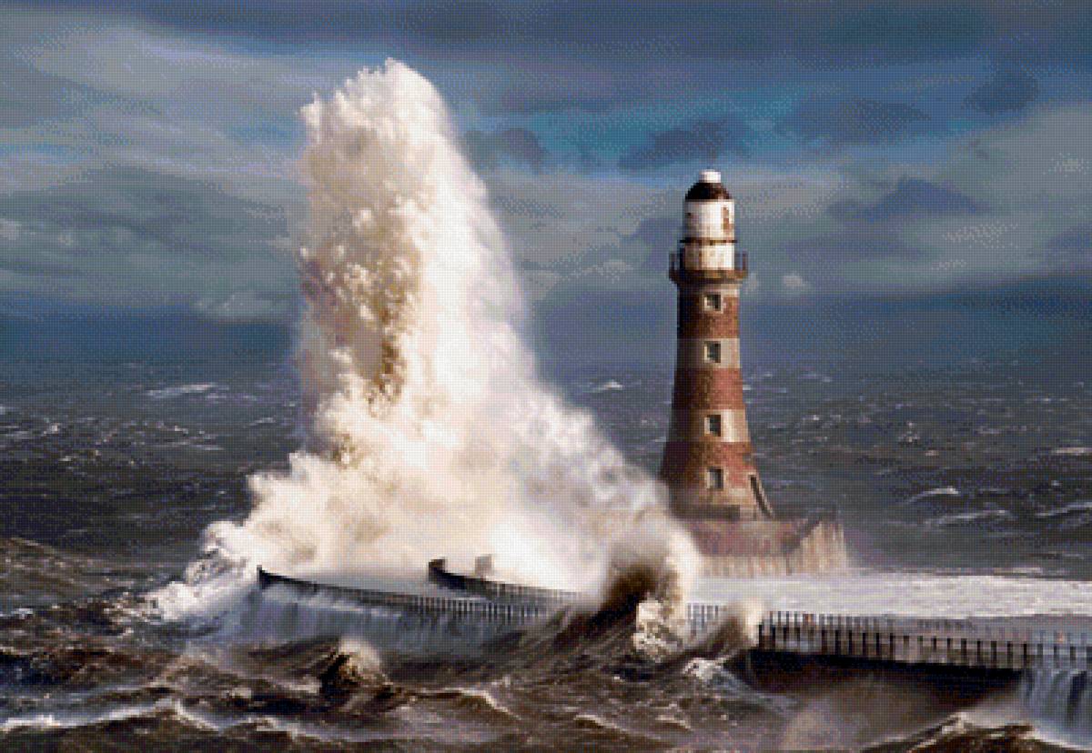 маяк - море, маяк - предпросмотр