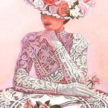 викторианская леди