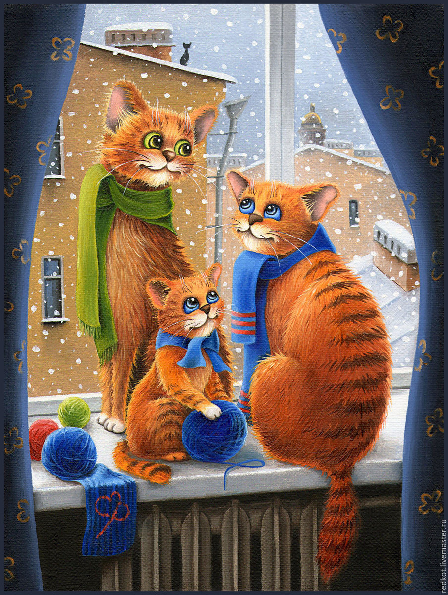 Кошки - оригинал