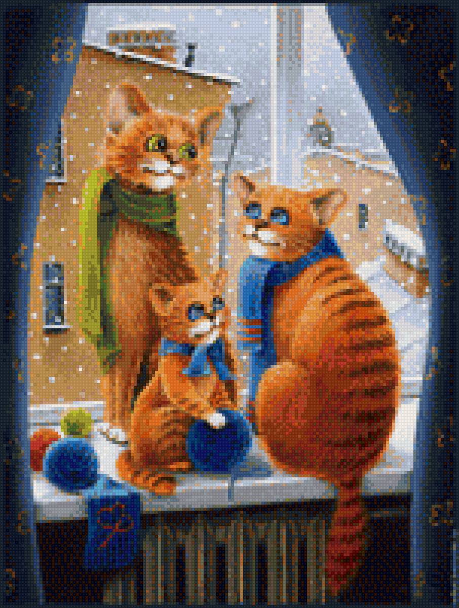 Кошки - предпросмотр