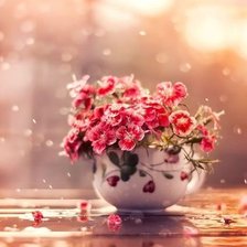 Схема вышивки «3»