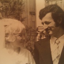 Схема вышивки «Свадьба родителей»