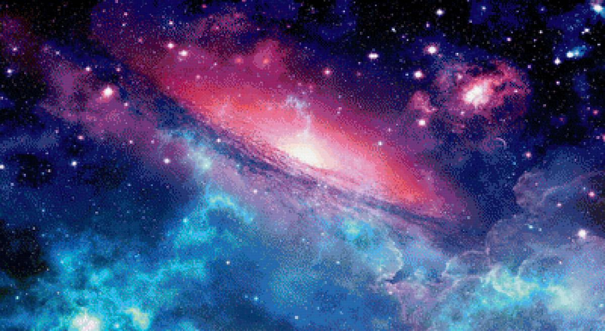 Космос - космос, вселенная - предпросмотр