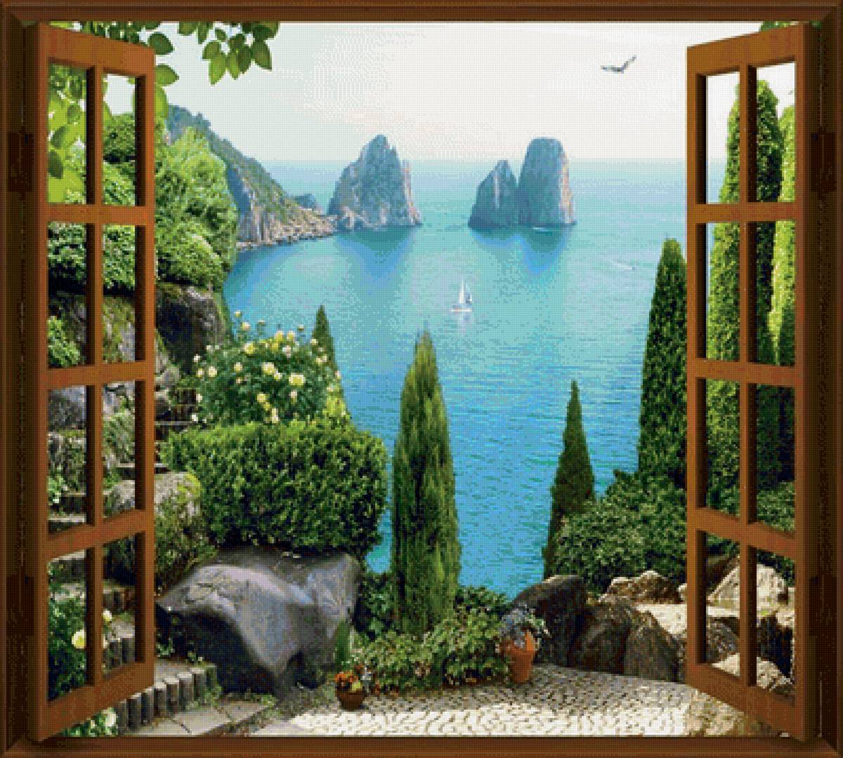 Вид из окна - предпросмотр