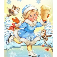 Схема вышивки «Детская»