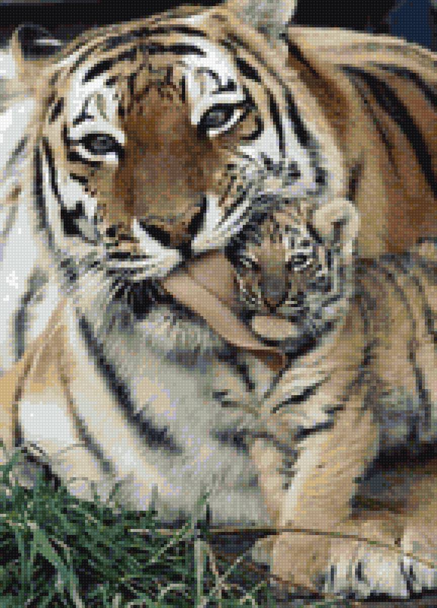 Мамулечка - картина - предпросмотр