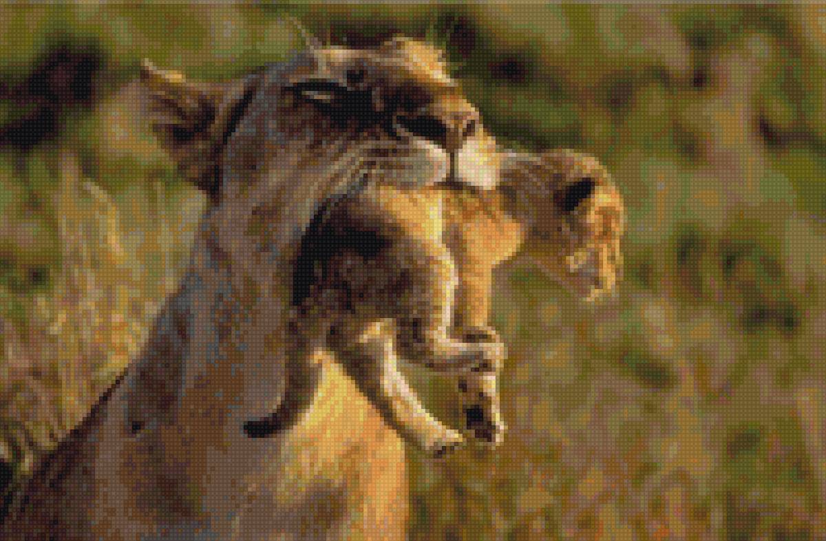 Мамулечка - картина - предпросмотр