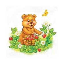 Схема вышивки «Детская»