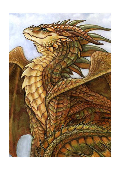 Дракон - дракон, фэнтези - оригинал
