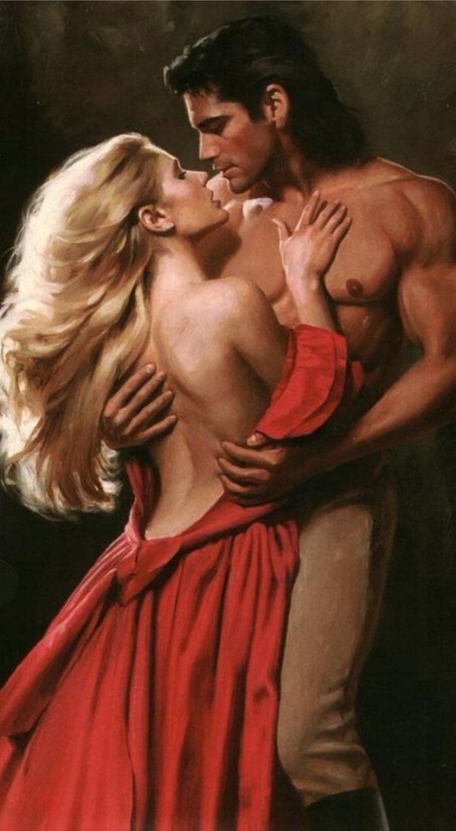 Поцелуй - картина - оригинал