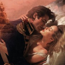 Схема вышивки «Поцелуй»