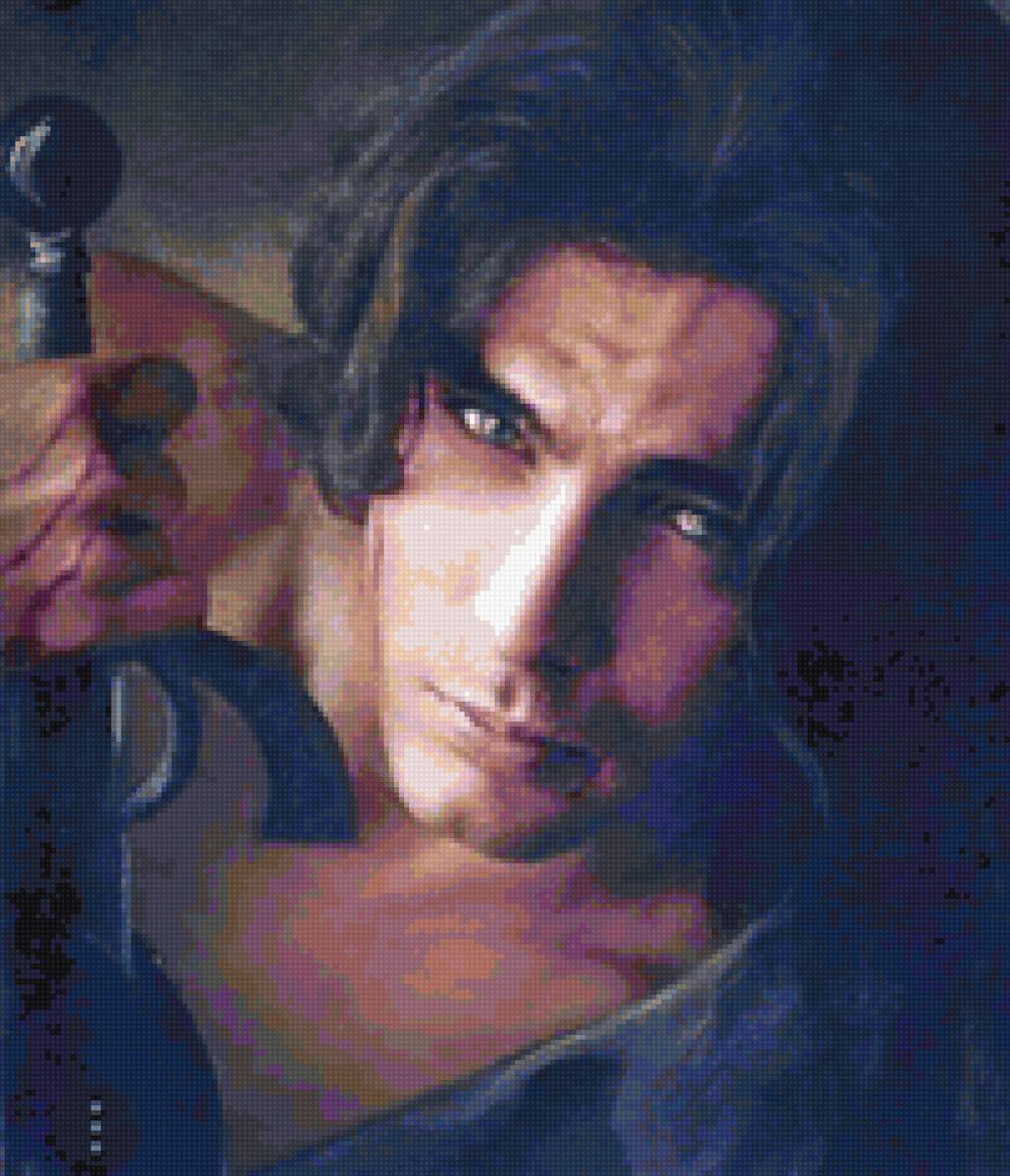 Мужественнось - картина - предпросмотр