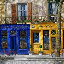 Схема вышивки «По картине Людмилы Кондаковой»