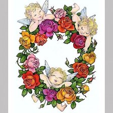 Схема вышивки «Детская»