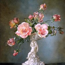 Схема вышивки «Цветы»