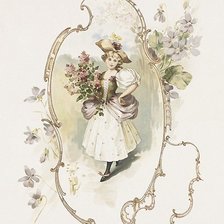 ретро открытка