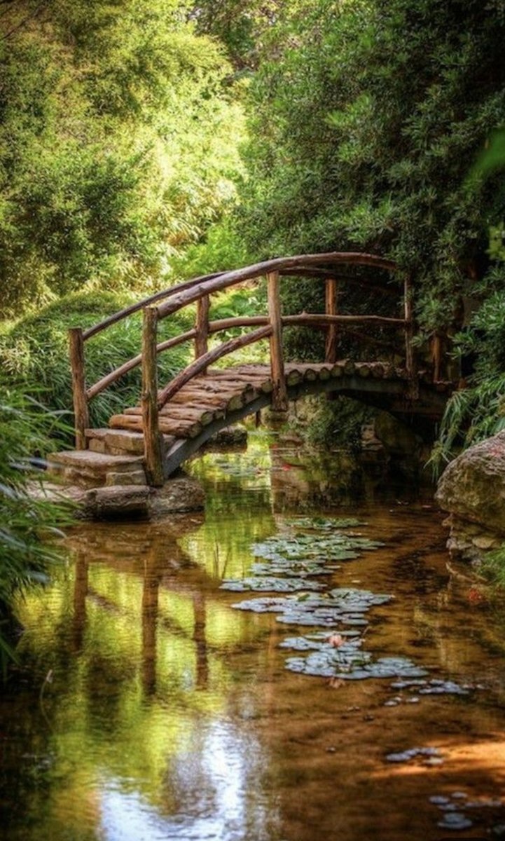 Ручеек - картина - оригинал