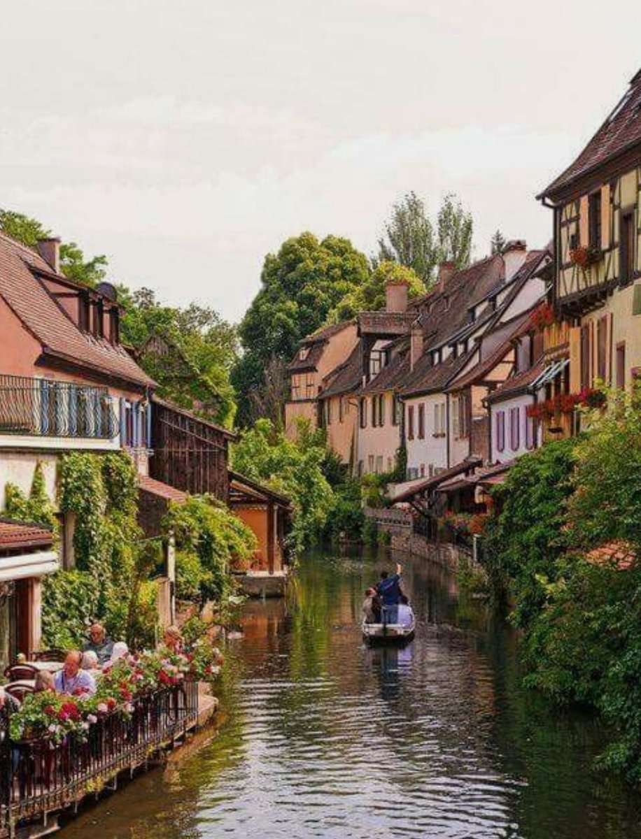 Живописный уголок - картина - оригинал