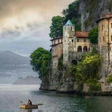 Схема вышивки «Дивный вечер»