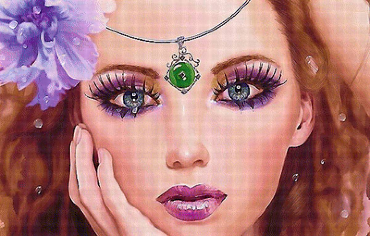 Девушка - предпросмотр