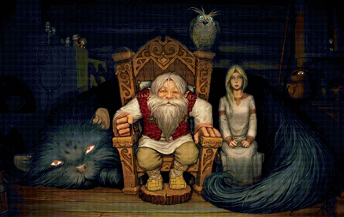 Домовой - домовой, сказка - предпросмотр