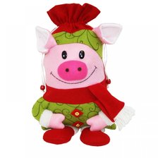 Схема вышивки «год свиньи 1»