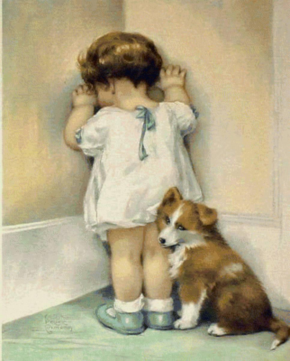 Верный друг - картина - предпросмотр