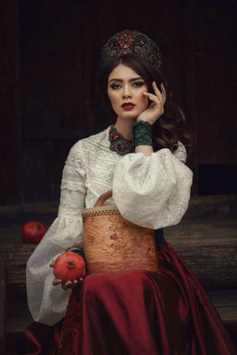 Девушка - предпросмотр