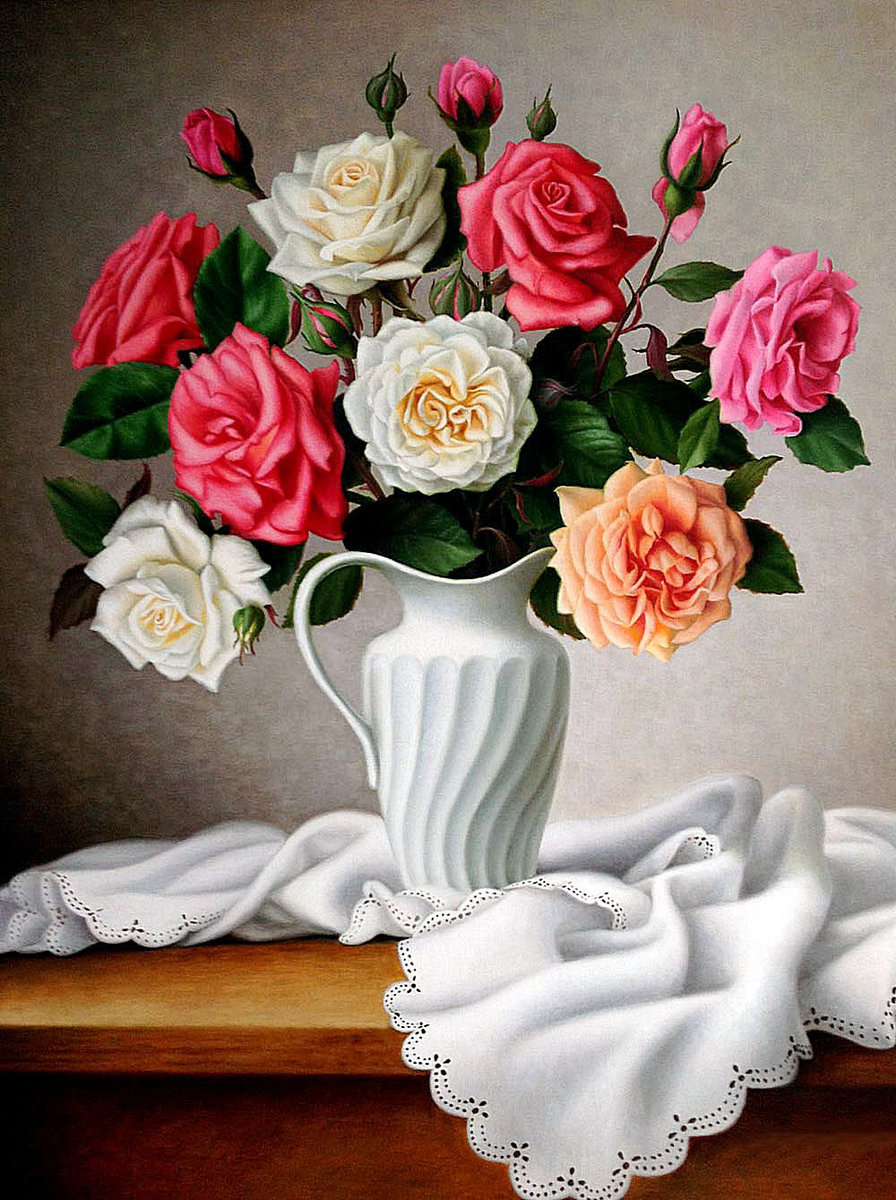 Букет роз - цветы, букет, розы - оригинал