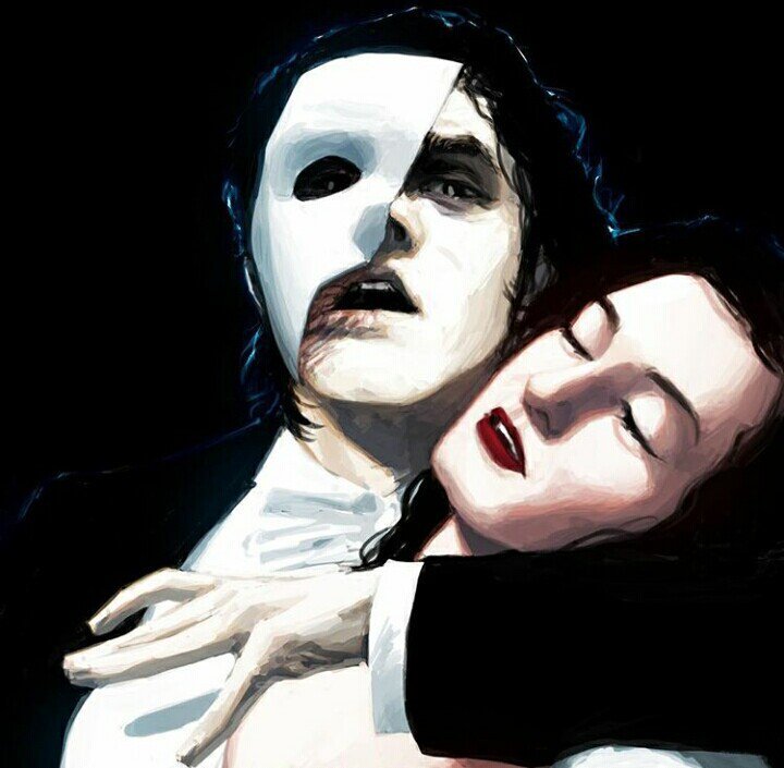 Призрак оперы - my chemical romance, призрак оперы - оригинал