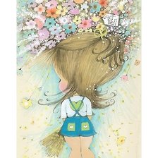 Схема вышивки «Детская»