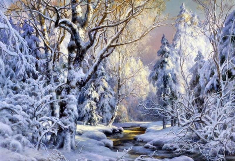 Пейзаж - картина - оригинал