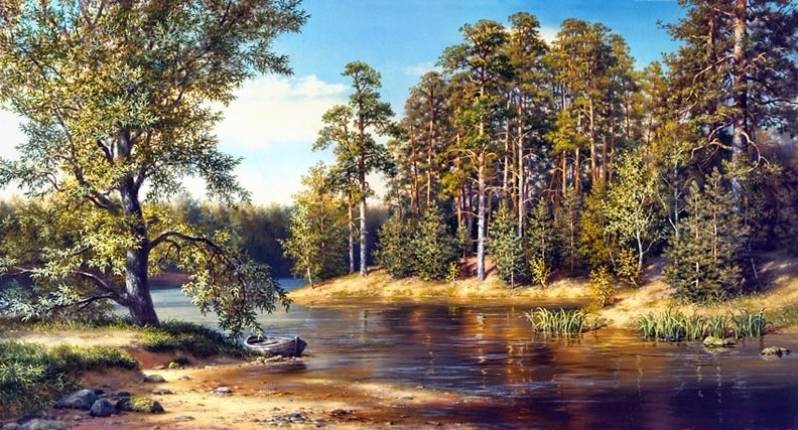 Пейзаж - картина - оригинал