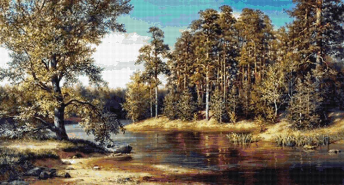 Пейзаж - картина - предпросмотр