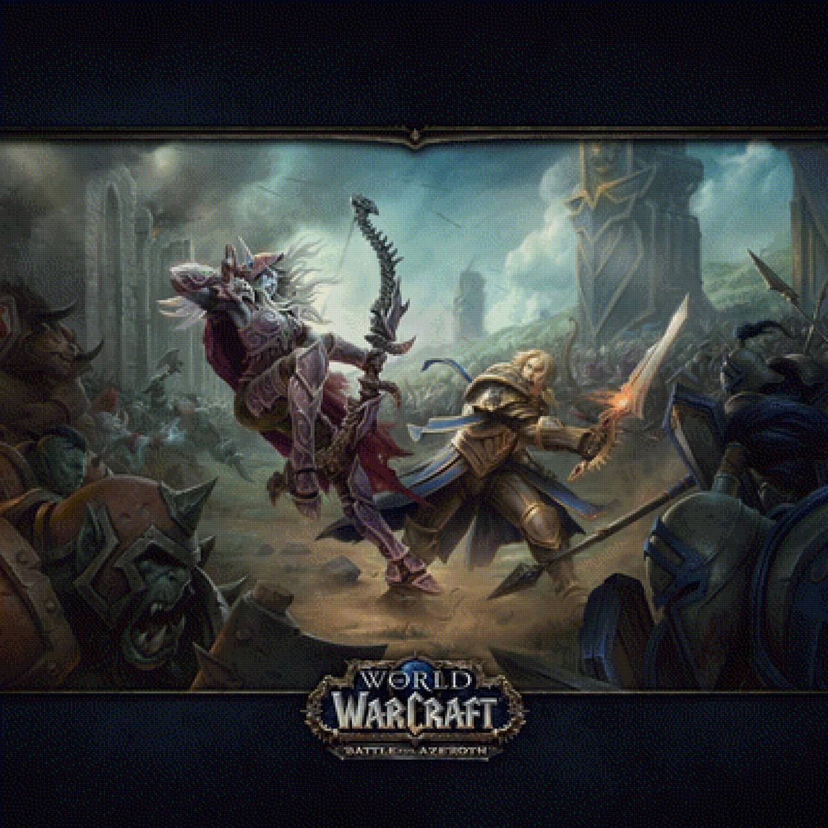 Battle for Azeroth - игры, wow, варкрафт, world of warcraft, ммо - предпросмотр