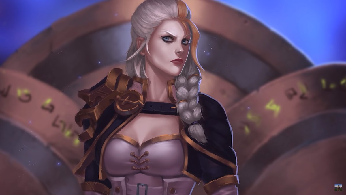 Джайна - wow, world of warcraft, ммо, варкрафт, игры - оригинал