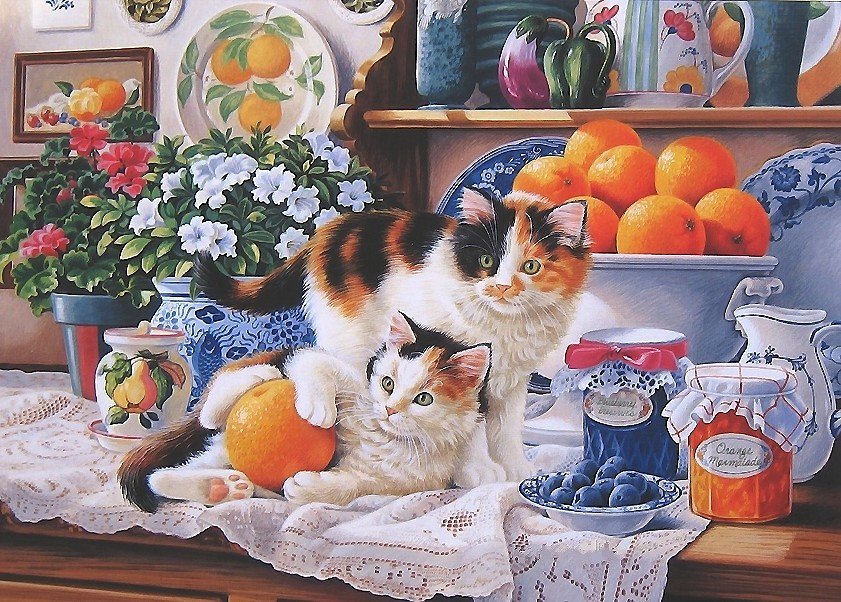 котята - котята - оригинал