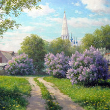 Схема вышивки «Худ. Булыгин И.Н.»