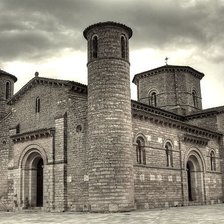 Схема вышивки «san martin en negro»