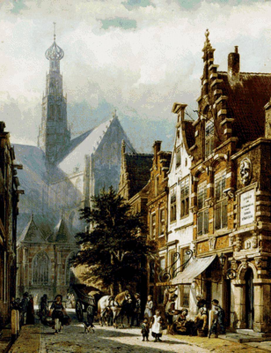 Городской пейзаж 2 - предпросмотр