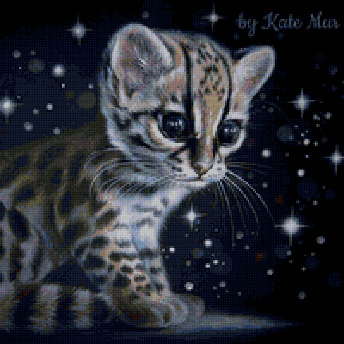 котик - картина - предпросмотр