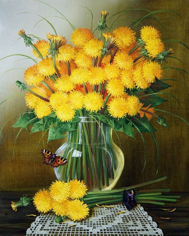 одуванчики - одуванчики - оригинал