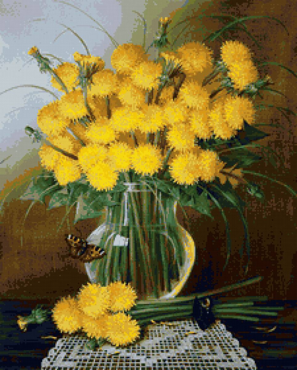 одуванчики - одуванчики - предпросмотр