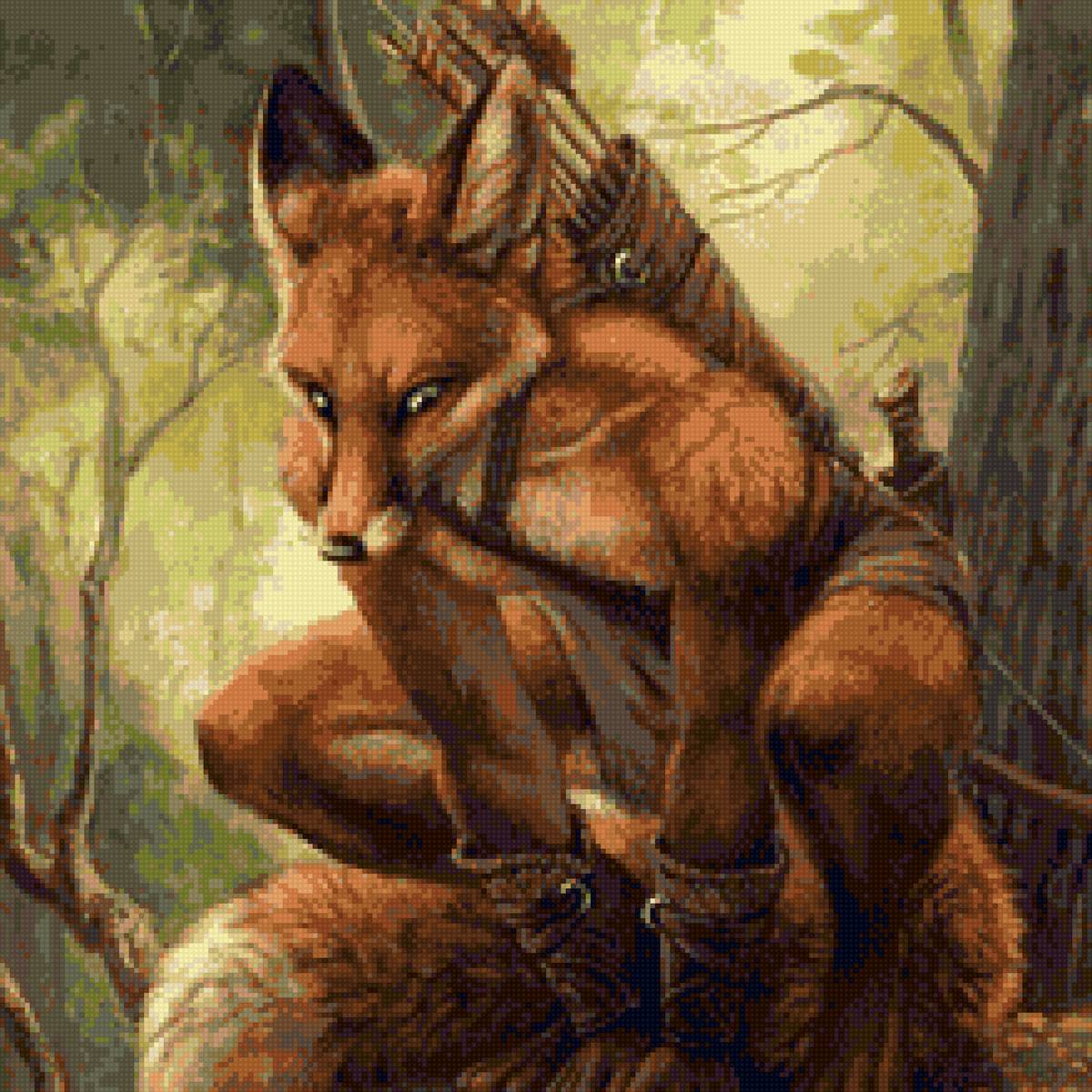 лис - лиса - предпросмотр