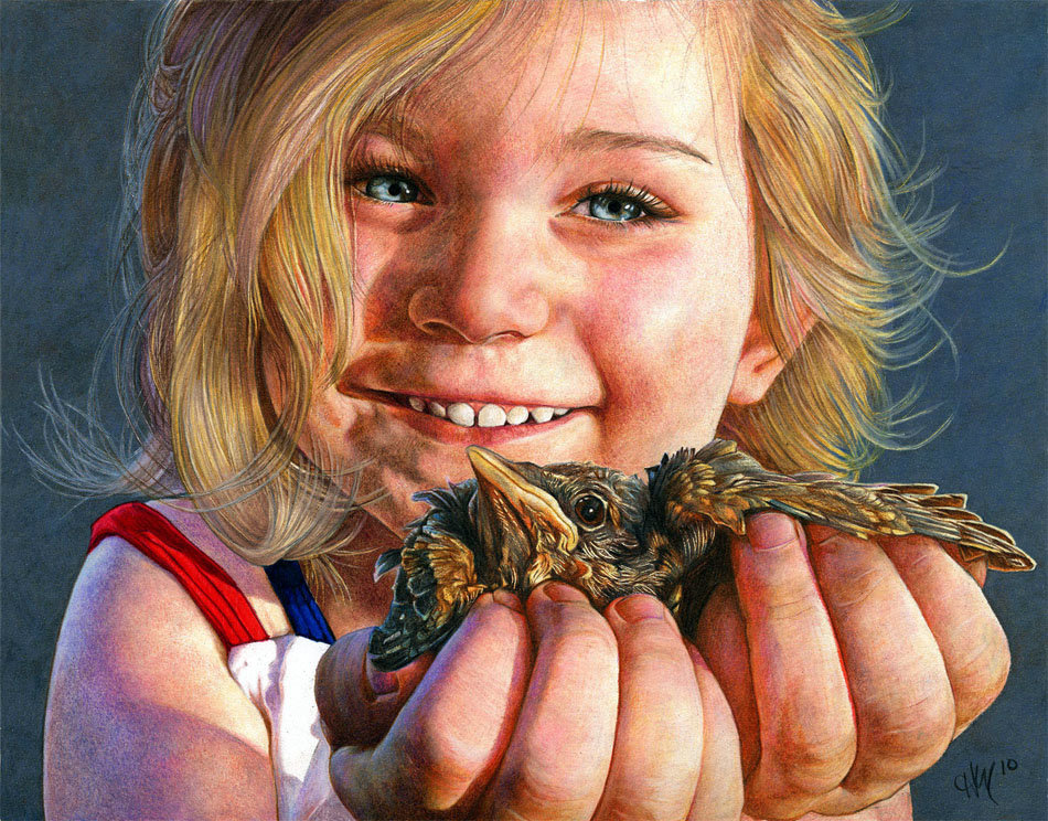 девочка - детство - оригинал